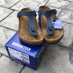 Gizeh blue Birkenstocks NEW!